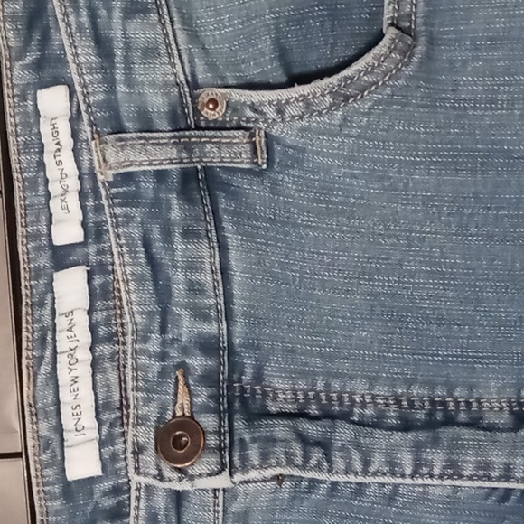 Jones New York Jeans Lexington Straight Size 20WP - Picture 3 of 7